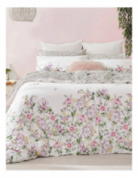 Royal Albert Spring Meadow Quilt Cover Set Sage