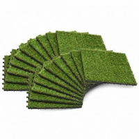  Grass Tiles 20 Pcs 30×30 Cm Green