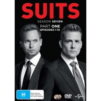 Suits - Season 7 Part 1 Episodes 1 to 10 DVD