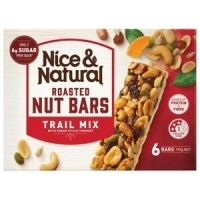 Nice & Natural Trail Mix Nut Bars 192g