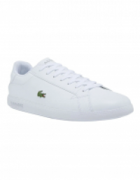 Lacoste Graduate BL21 White/White Sneaker