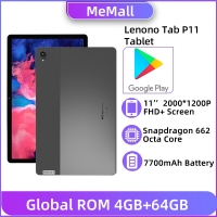Lenovo Tab P11 Tablet Global Firmware Xiaoxin Pad 4GB 64GB 11'2K LCD Screen Snapdragon 662 Octa Core 7700mAh Tablet Android 10