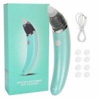 Baby Nasal Aspirator Electric Safe Hygienic Nose Cleaner Snot Sucker For baby (G
