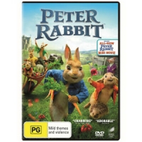 Peter Rabbit Dvd Movie Film Children Family Adventure Fantasy Animated Show