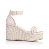 Caine Rope Wedges - Blush Softee