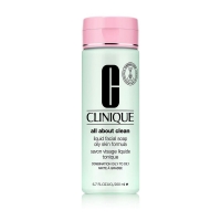 $29.95 - Clinique All About Clean Liquid Facial Soap Oily Skin 200ml