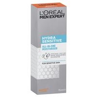 [Clearance] L'Oreal Men Expert Hydra Sensitive Skin All In One Moisturiser Sensitive Skin 75ml