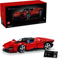 LEGO Technic Ferrari Daytona SP3 Building Kit for Adults; A Supercar Model to Build and Display 42143