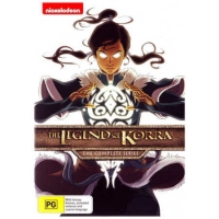 Nickelodeon The Legend of Korra: The Complete Series (Books 1 - 4) DVD