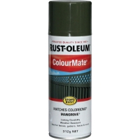 Rust-Oleum Aerosol Paint - Colourmate, Mangrove 312g
