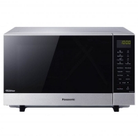 Panasonic 27 Litre Inverter Microwave Oven - Stainless Steel