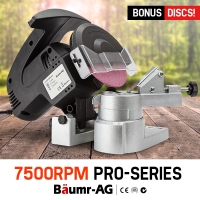 Baumr-AG 320W 7500RPM Electric Chainsaw Sharpener and Grinder