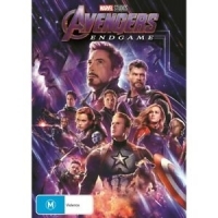 Marvel Avengers Endgame DVD