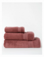 Heritage Superior Turkish Cotton Towel Range Dusty Pink