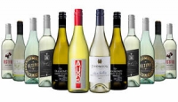 Bestsellers Premium White Wine Mix ft Thomson Estate, McWilliams 12x750ml Free S
