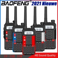 Baofeng BF UV10R 10W High Power USB Walkie Talkie 10 Watts VHF UHF Ham Radio Sta Sale