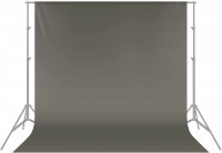 Neewer Photo Studio Muslin Collapsible Backdrop (Background Only), 1.8x2.8m/6x9ft, Grey - Photo Backgrounds: