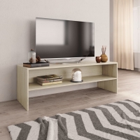 TV Cabinet Sonoma Oak 120x40x40 cm Chipboard