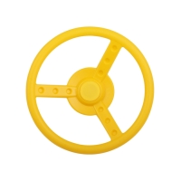 PE80 Steering Wheel – Yellow