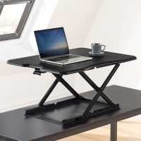 Zinus Tina Smart Adjustable Sit Stand Desk Riser Standing Desk Laptop - 