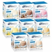 Optifast VLCD Shakes 12 x 53g Sachets (636g) Low Calorie Meal Replacement Diet