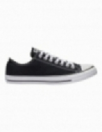 Converse Chuck Taylor All Star Black Canvas Low Top Sneaker