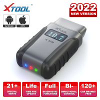 XTOOL Anyscan A30OBD2 Diagnostic Tools for Andriod/IOS Bluetooth Scanner Car Code Reader Bi-directional Control OBD SCAN TOOL