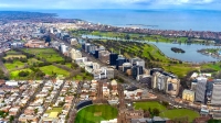 Weekend Scenic Flights Over Melbourne with Bottle of Sparkling and Photo Package