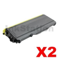 2 x Brother TN-2150 Compatible Toner - 2,600 pages