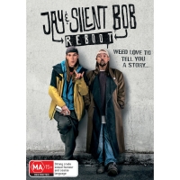 Jay & Silent Bob: The Reboot DVD