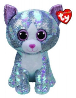 Ty Flippables Large Whimsy Cat - 8421367627