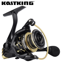 KastKing Valiant Eagle Gold Spinning Reel 6.2:1 High-Speed Gear Ratio Freshwater and Saltwater Fishing Reel 7+1 Ball Bearings