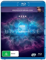 UNIVERSE (2021) - 2 DISC - BD - 