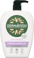 DermaVeen Extra Gentle Shower and Bath Oil, 1L