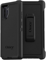 Otterbox Defender Series Case for Samsung Galaxy Note10P+ Black - Bumper Cases: