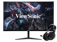 ViewSonic 27” 165Hz Gaming Monitor & Steelseries Arctis 1 Wireless For Xbox Combo