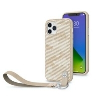 Moshi Altra Drop Protection/Non-Slip Cover/Case For Apple iPhone 12/12 Pro Beige