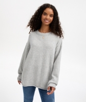 SANDRA RELAXED SUPERSOFT KNIT SWEATER