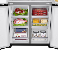 LG 506 Litre Slim French Door Refrigerator - Matte Black