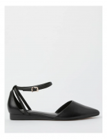 Tokito Kendall Flat Shoes In Black