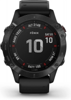 Garmin Fenix 6X Pro , Premium Multisport GPS Watch, Features Mapping, Music, Grade-Adjusted Pace Monitoring and Pulse Ox