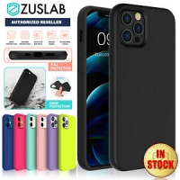 For iPhone 12 11 Pro mini XS Max XR X 8 7 Plus SE Case Silicone Shockproof Cover