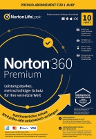 Norton 360 Premium 2022 10 Devices 1 Year with Automatic Renewal Includes Secure VPN Password Manager - PCs, Mac, Smartphones,