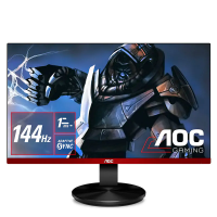 AOC 23.8in FHD 144Hz Gaming Monitor (G2490VX/BK)