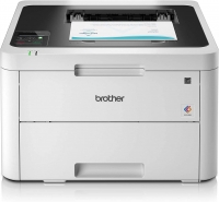 Brother HL-L3230CDW Colour Laser Printer - Single Function, Wireless/USB 2.0, 2 Sided Printing, A4 Printer, Small Office/Home