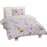 Wiggles Emma Gingham Single Bed Quilt Cover Set