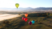 Weekend Hot Air Balloon Flight Experience over Mansfield
