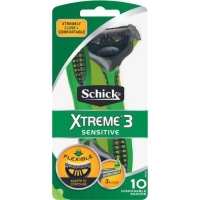 Schick Xtreme 3 Sensitive Disposable Razors 10 Pack