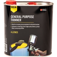 SCA 4 Litre General Purpose Paint Thinner