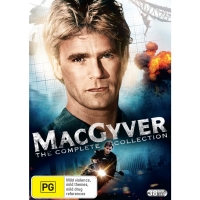 MacGyver: Season 1-7 DVD